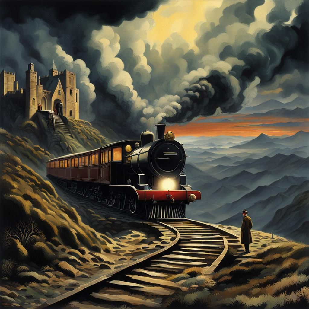 The 39 Steps: Epic Cinematic Digital Matte Painting