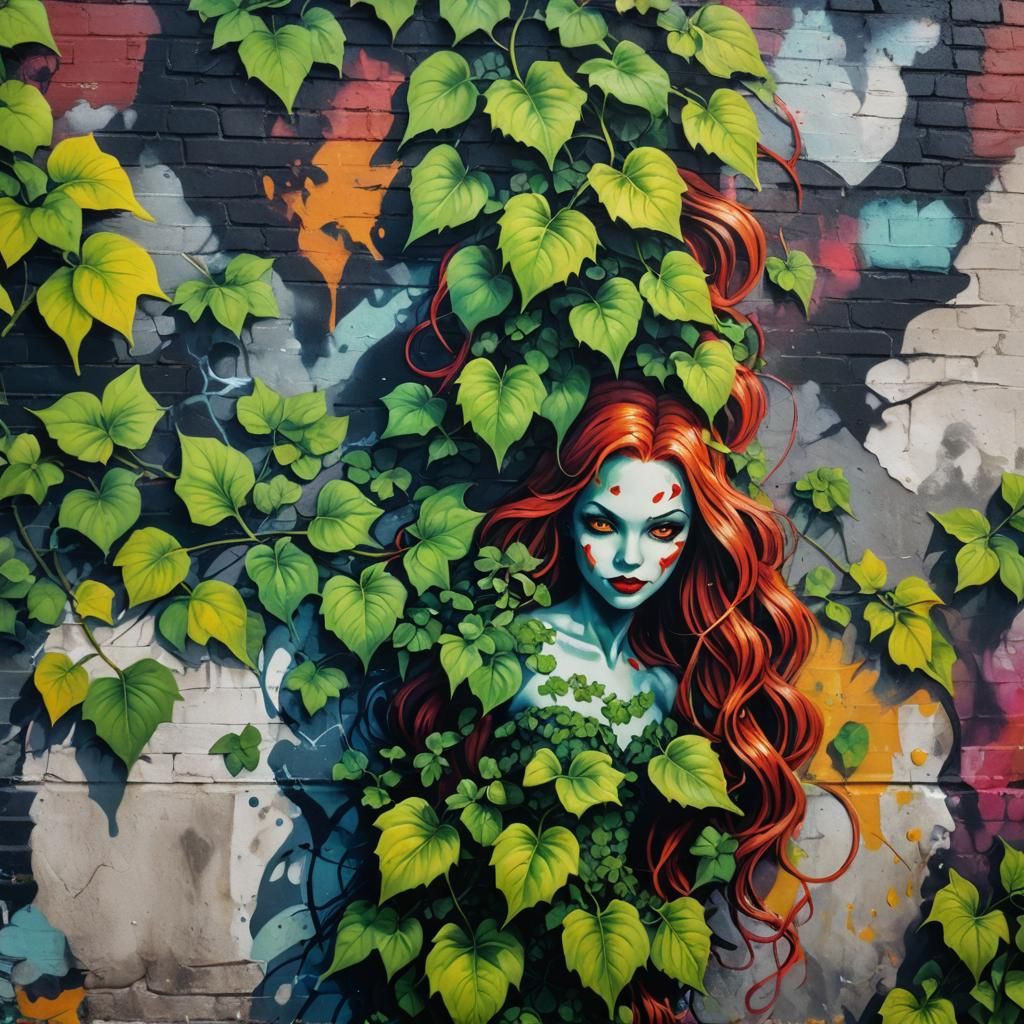 Ivy Graffiti