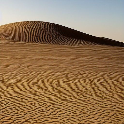 Arrakis-Inspired Desert Landscape