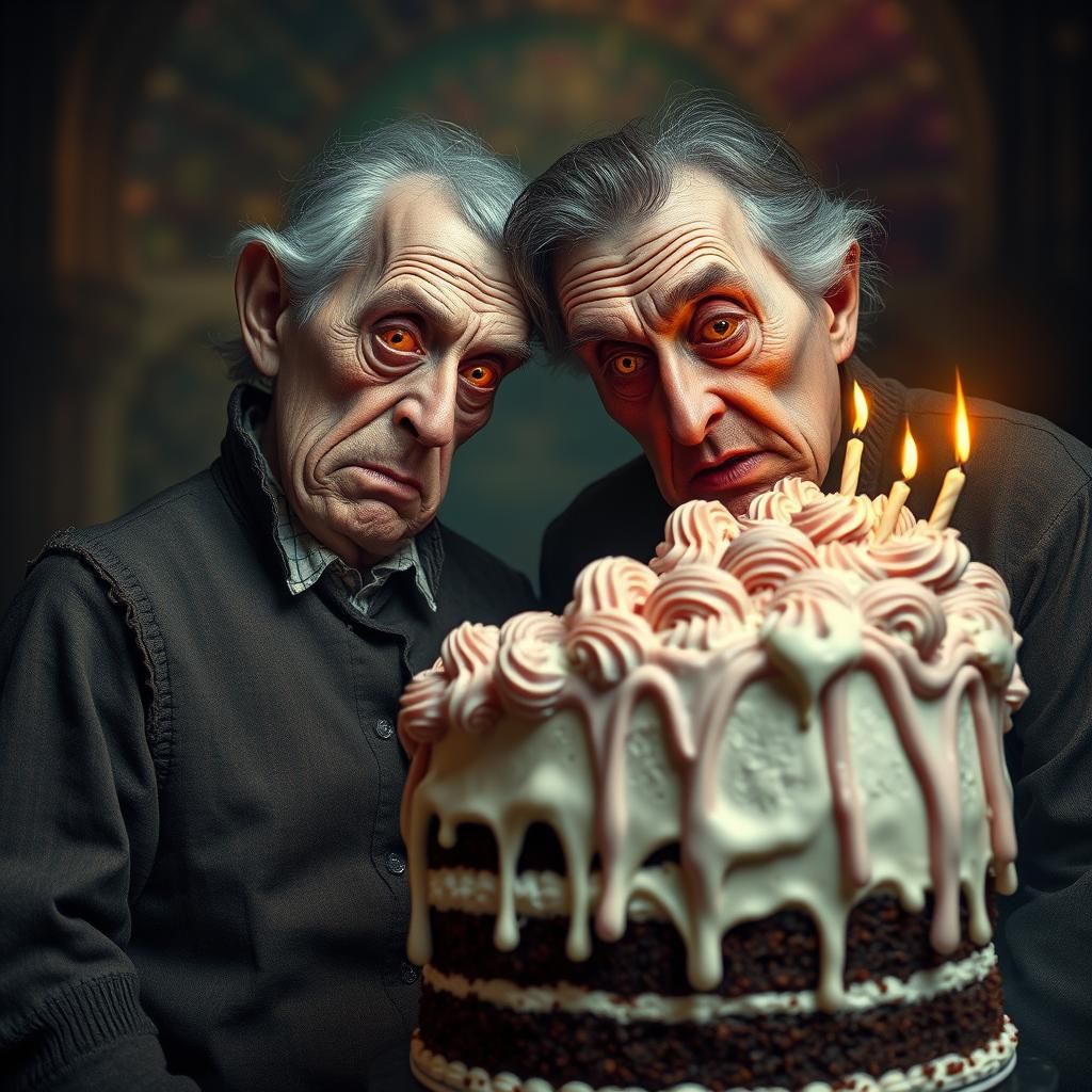 Surreal Anniversary: Frenzied Desire in a Dreamscape