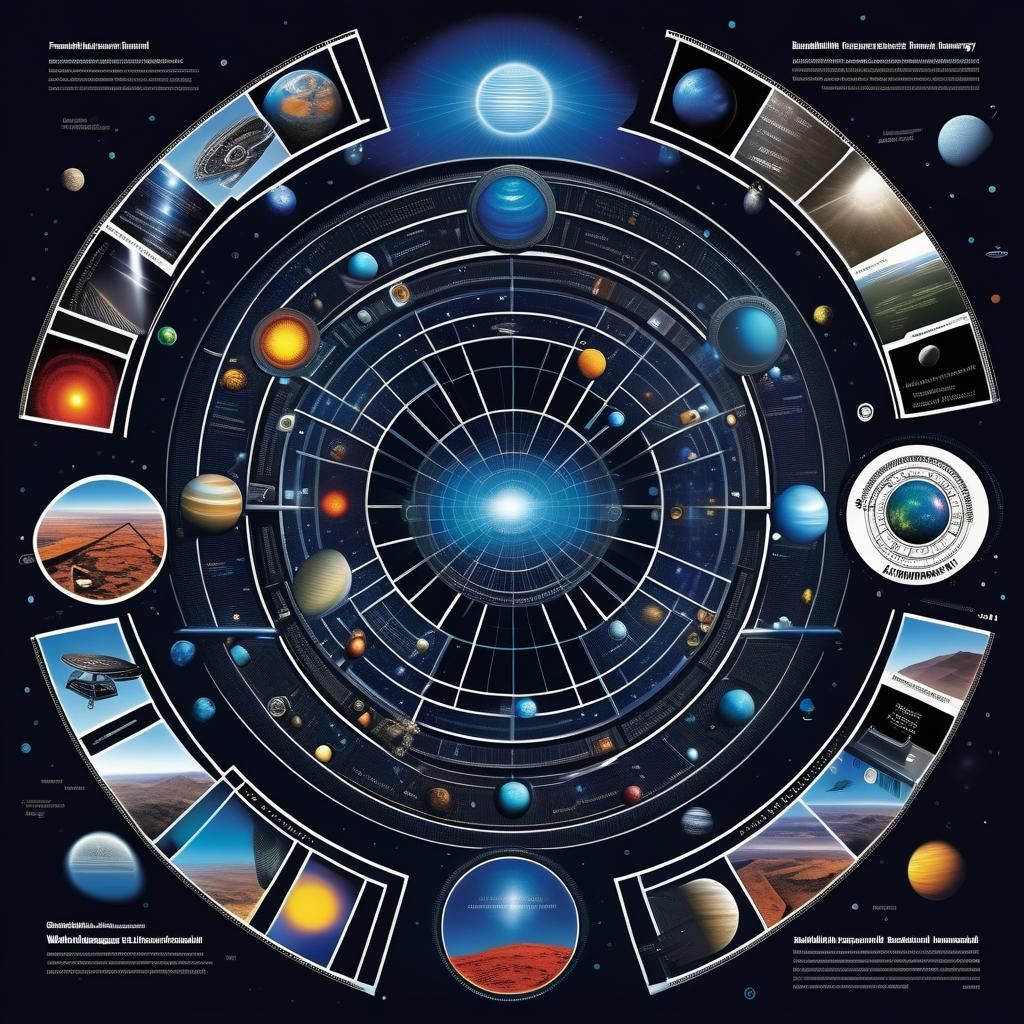 Hyperrealistic Interdisciplinary Innovation Hub with Surreal...