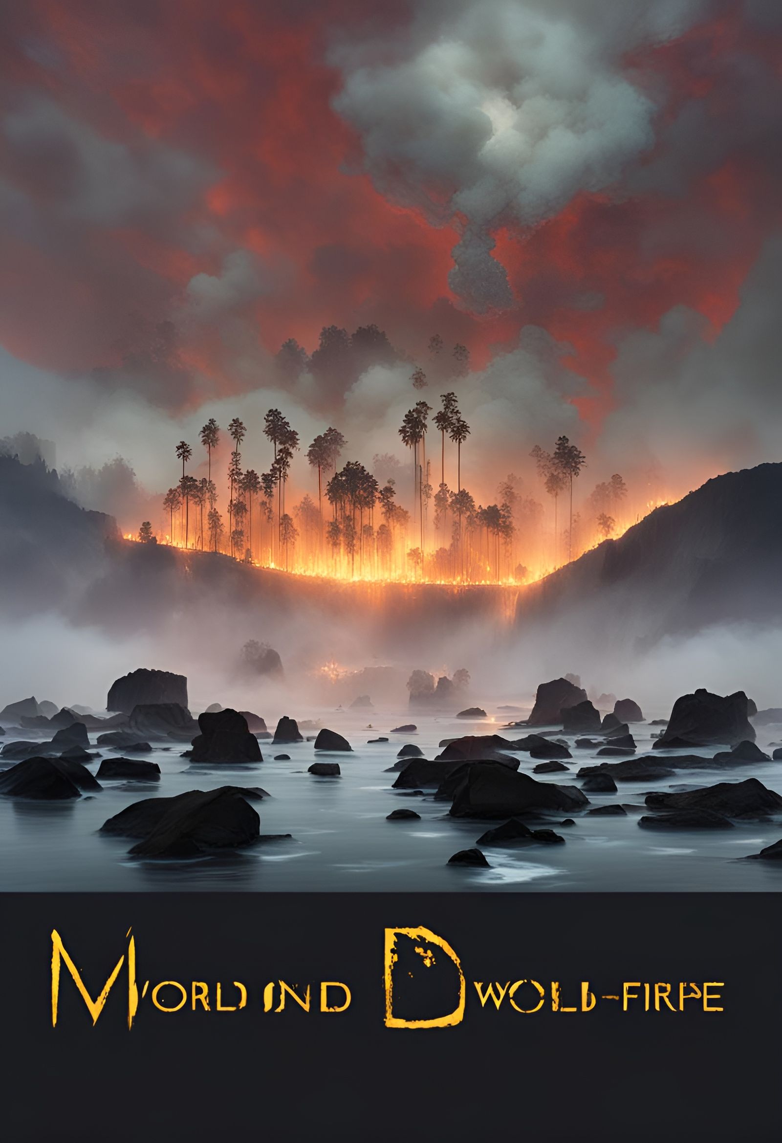 World on Fire: AI Generated Apocalypse