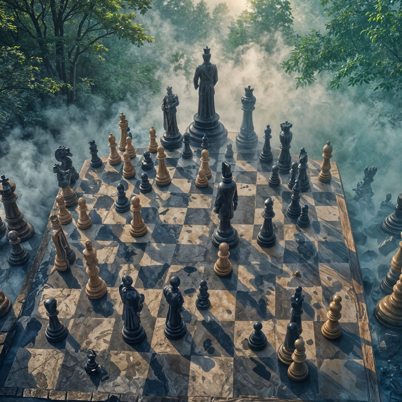 We are just pawns in the game of life