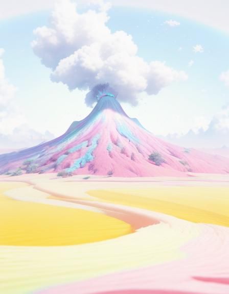 Candy Wonderland: Vibrant 3D Anime Adventure