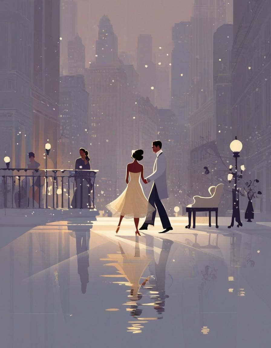 Grooving Up Slowly: Digital Illustration in Cel-Shaded Style