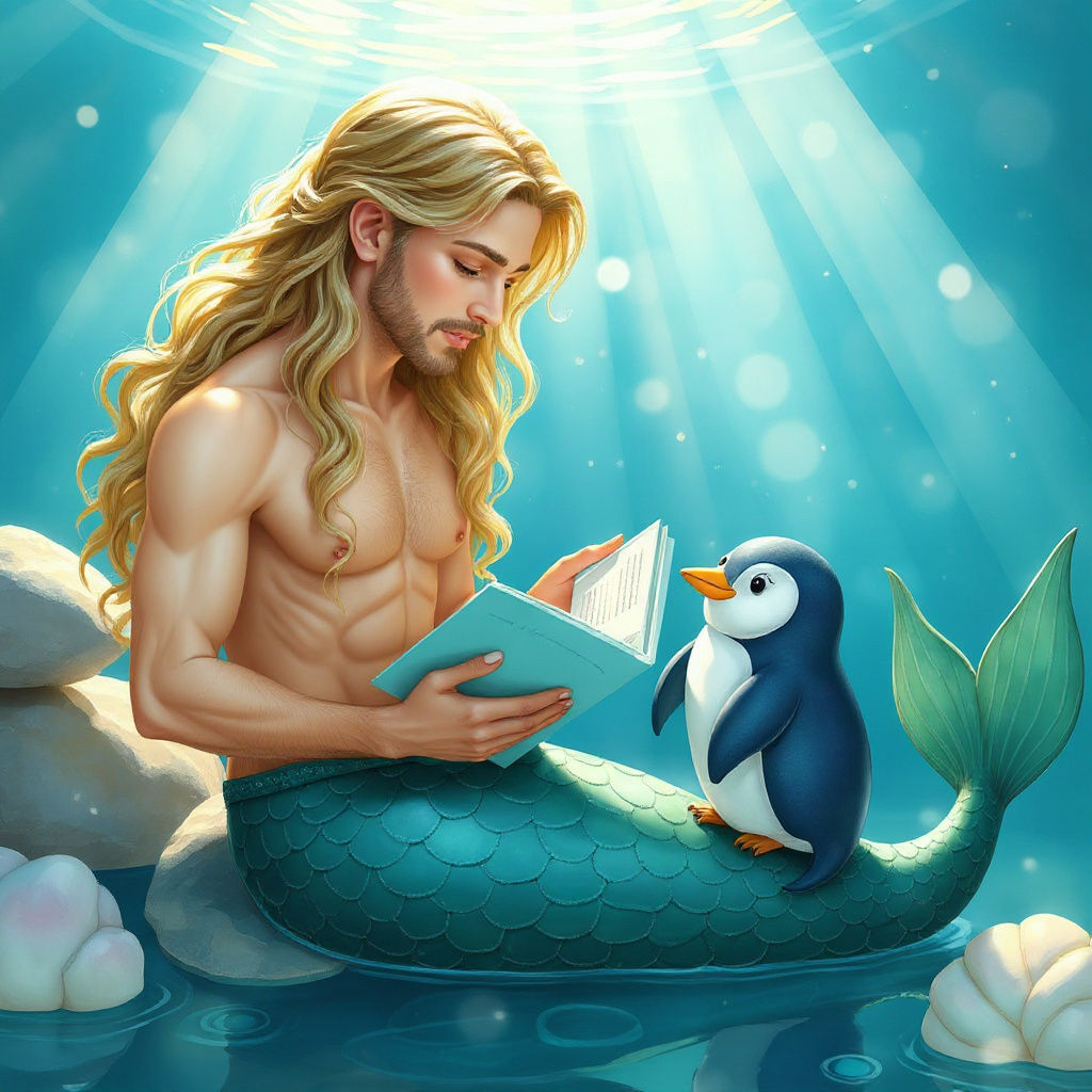 Good night moon, goodnight penguin