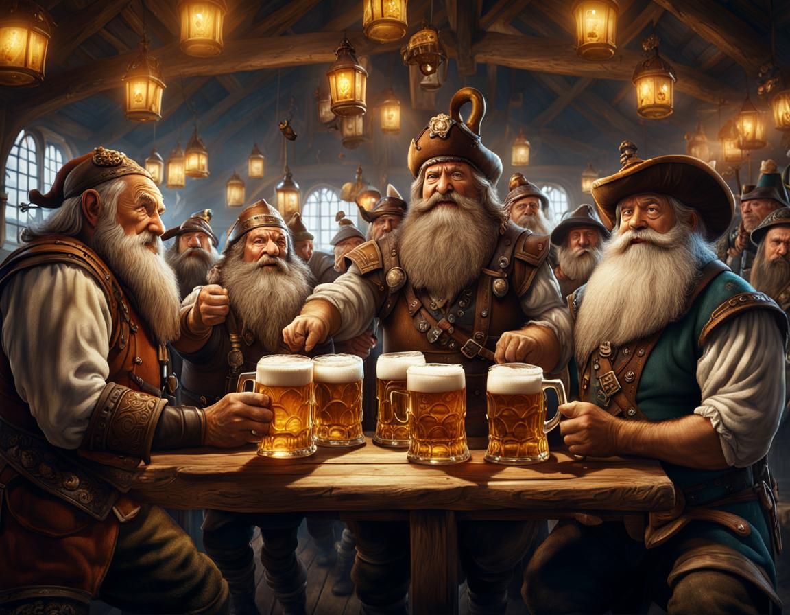 Celebrating Dwarves
