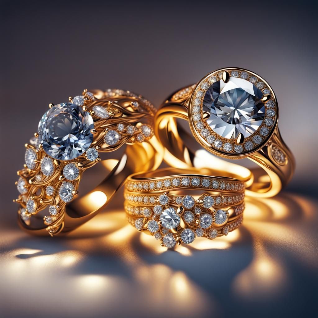 Diamond rings