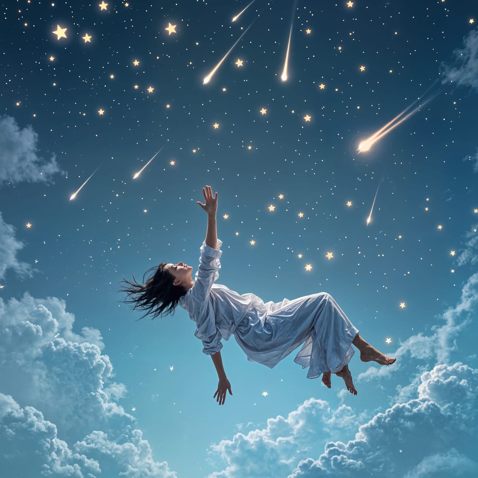 Miniature Reflective Satellite in Hyperrealistic Detail