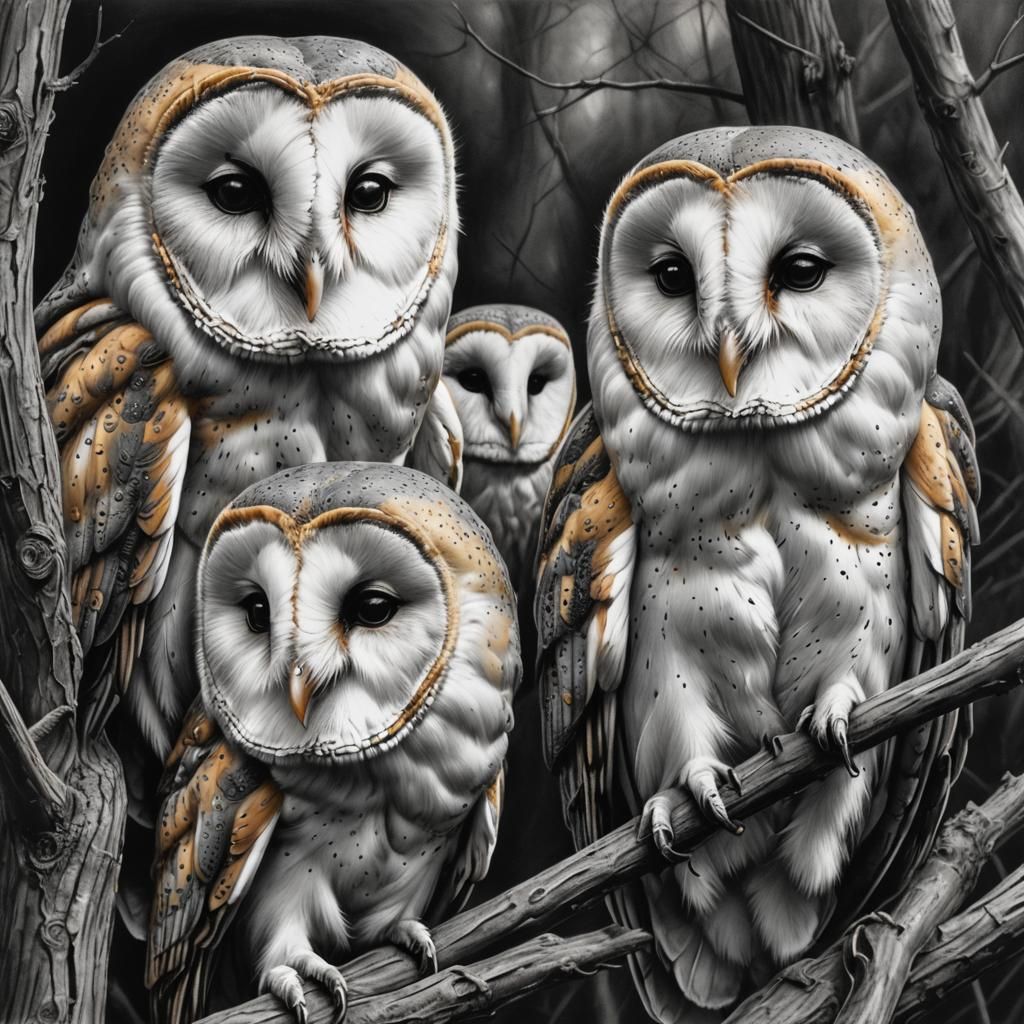 Barn Owls