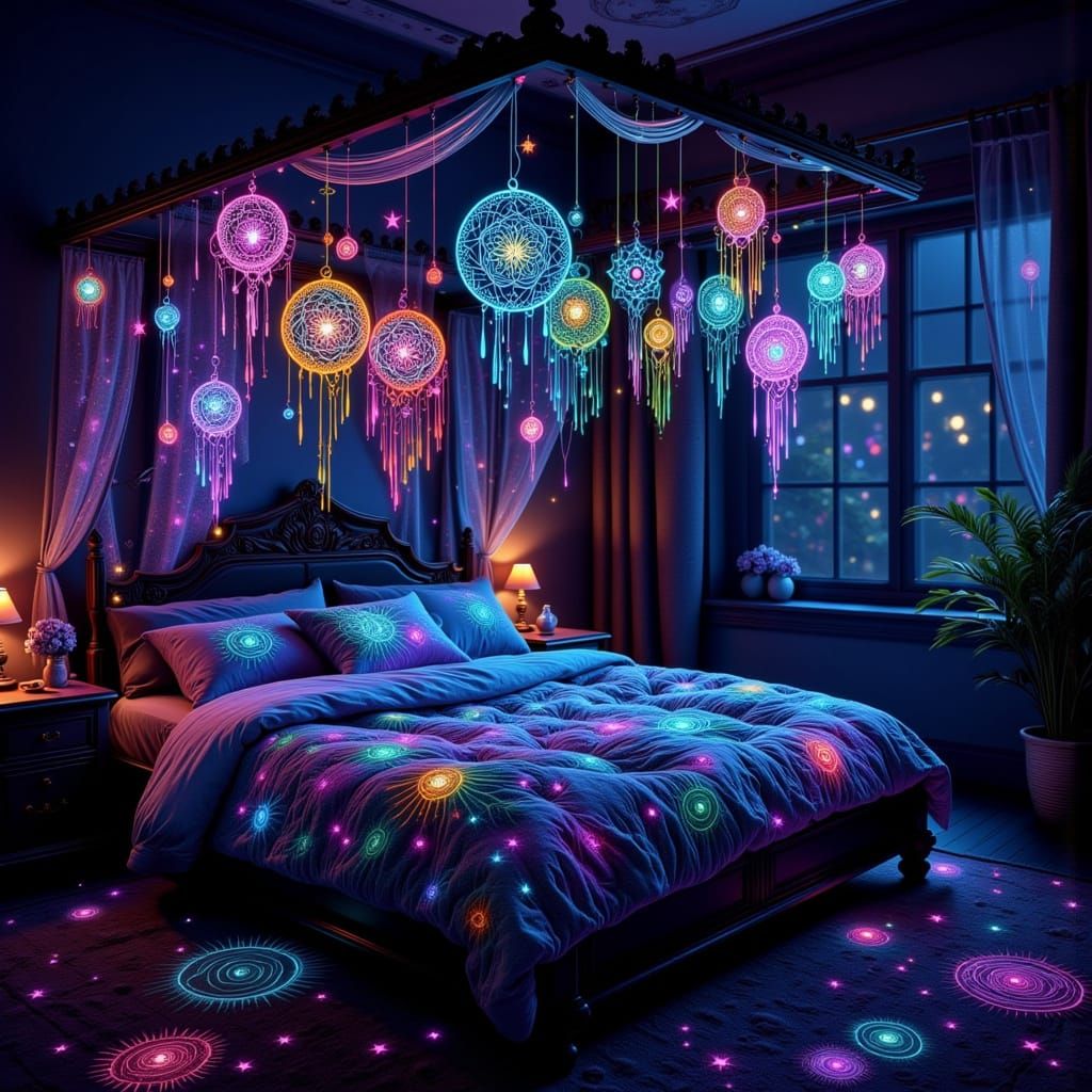 Psychedelic Bedroom