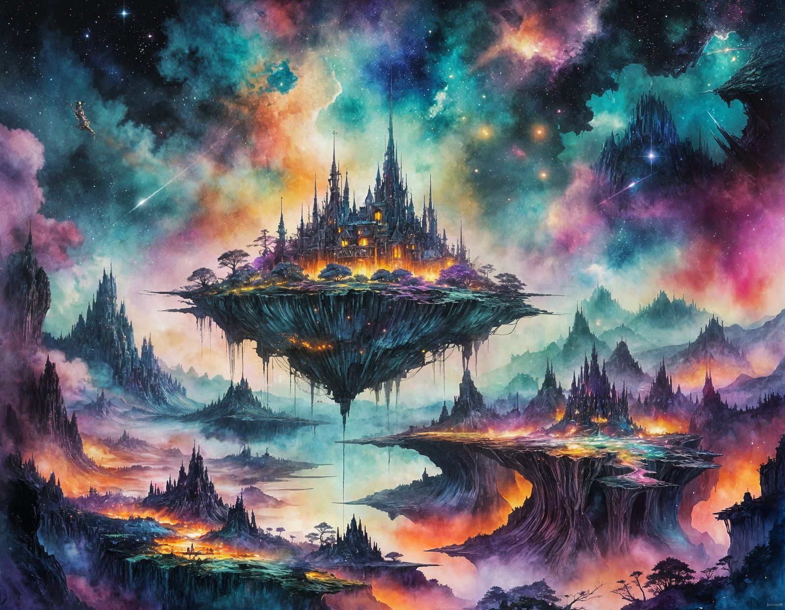 Floating Island City