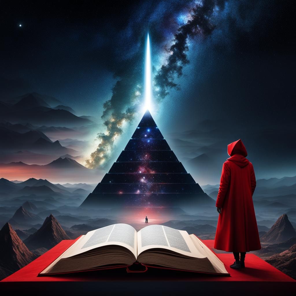 The revelation of the pyramid's secret, pt.5