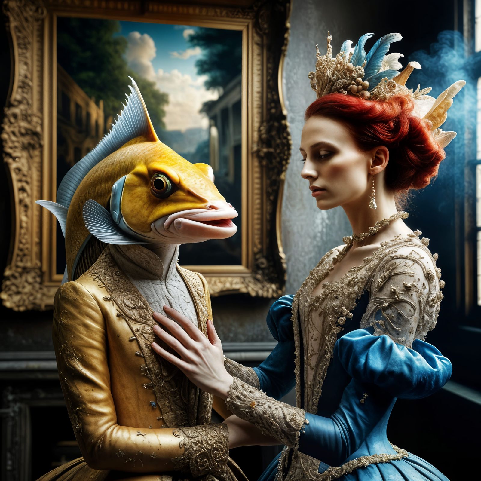 they were at school together