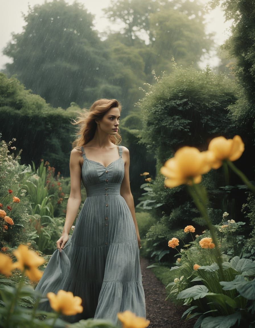 summer rain, sunshower, april showers