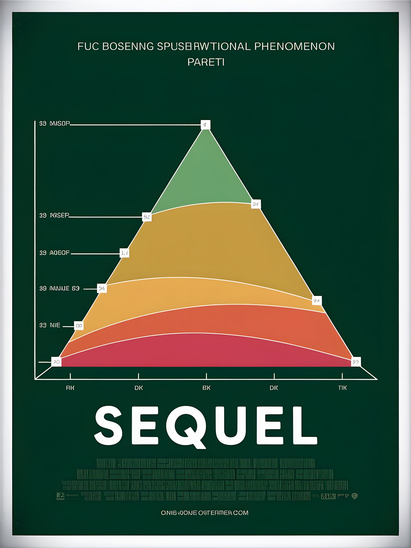 Pareto Distribution Sequel: A Movie Poster