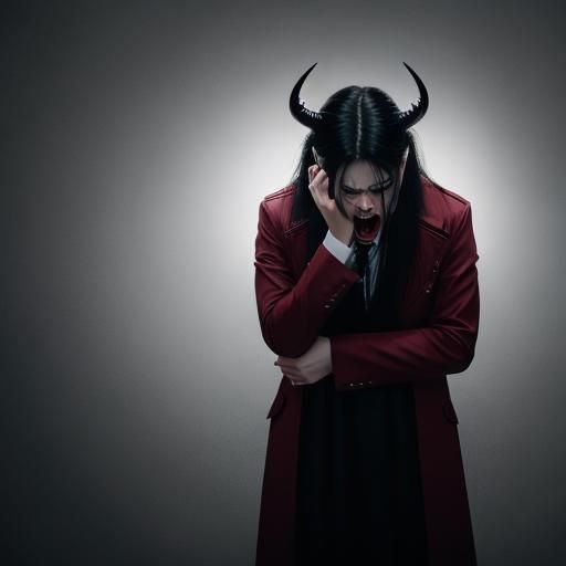 Person Undergoing Demonic Possession