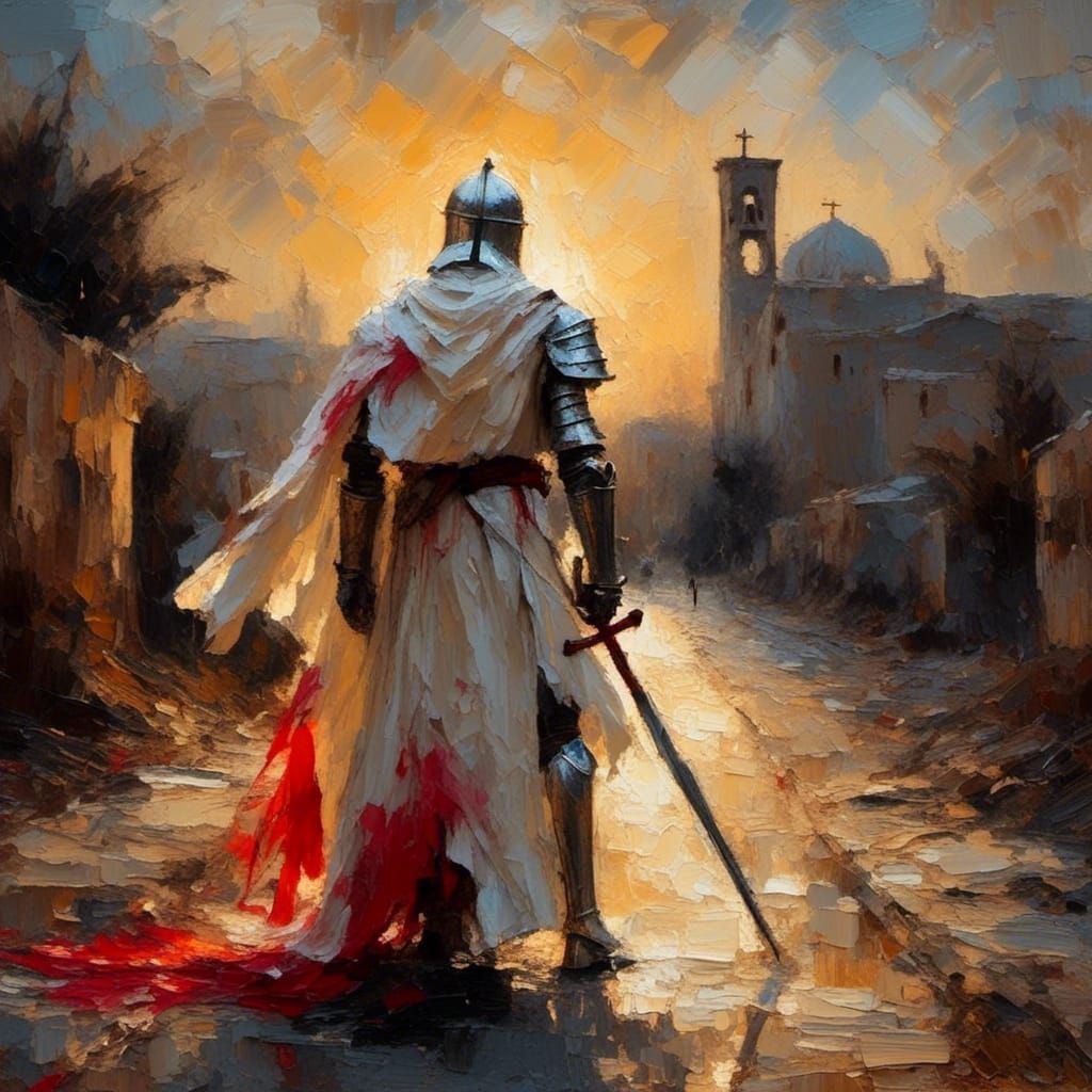 Templar's final stand