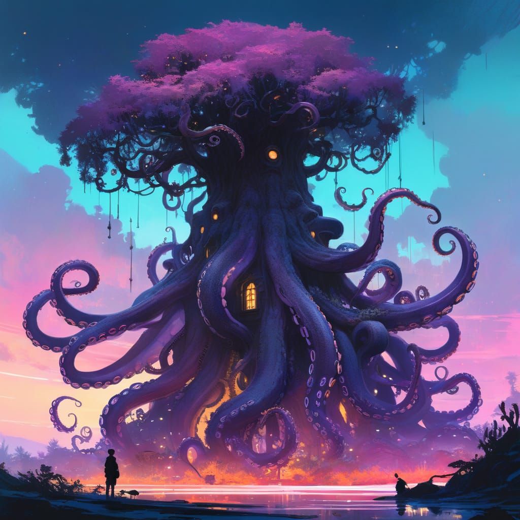 Octopus Tree