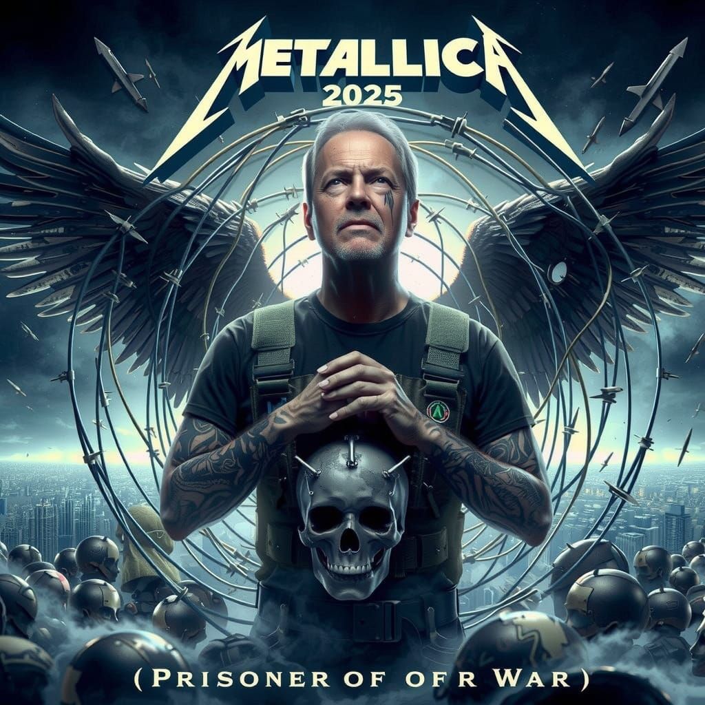 Metallica- "Prisoner of War 2025" ...