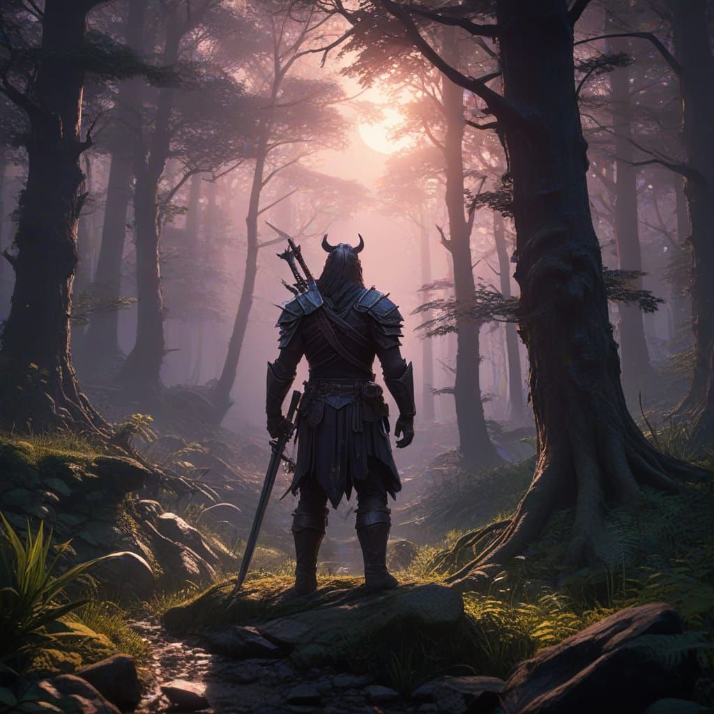 a masterpiece, 8k resolution, dark fantasy concept art, by G...