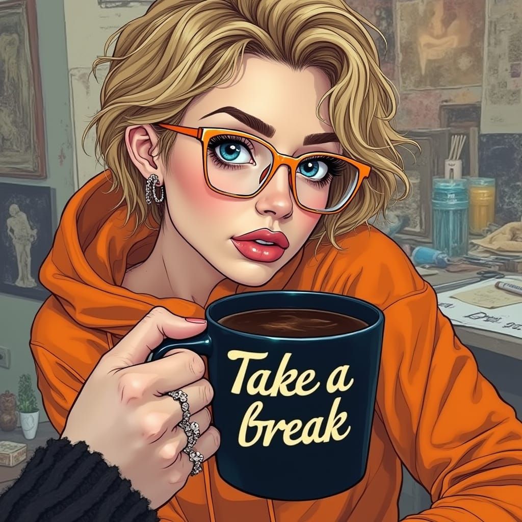 Why did I even bother stopping by this morning? Anita now thought, a wave of regret washing over her. I should have know...