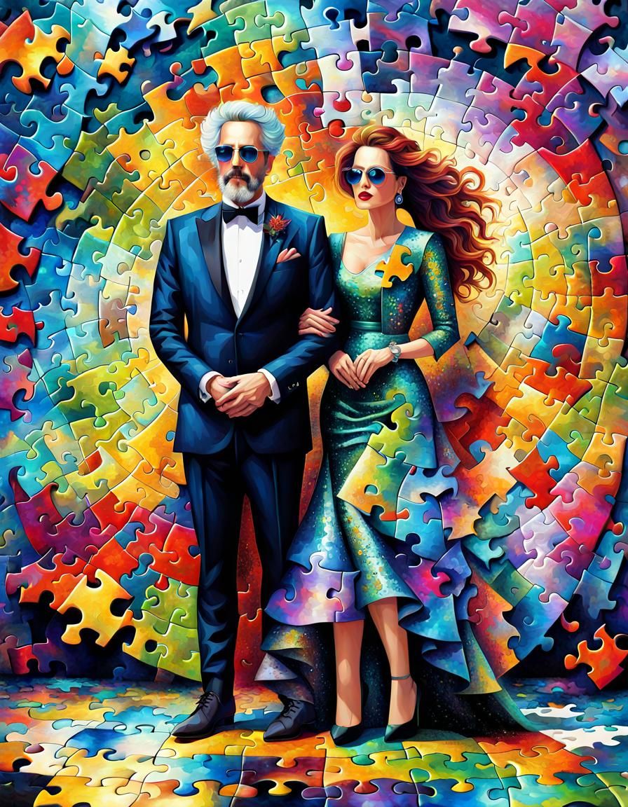 Life In Puzzled World