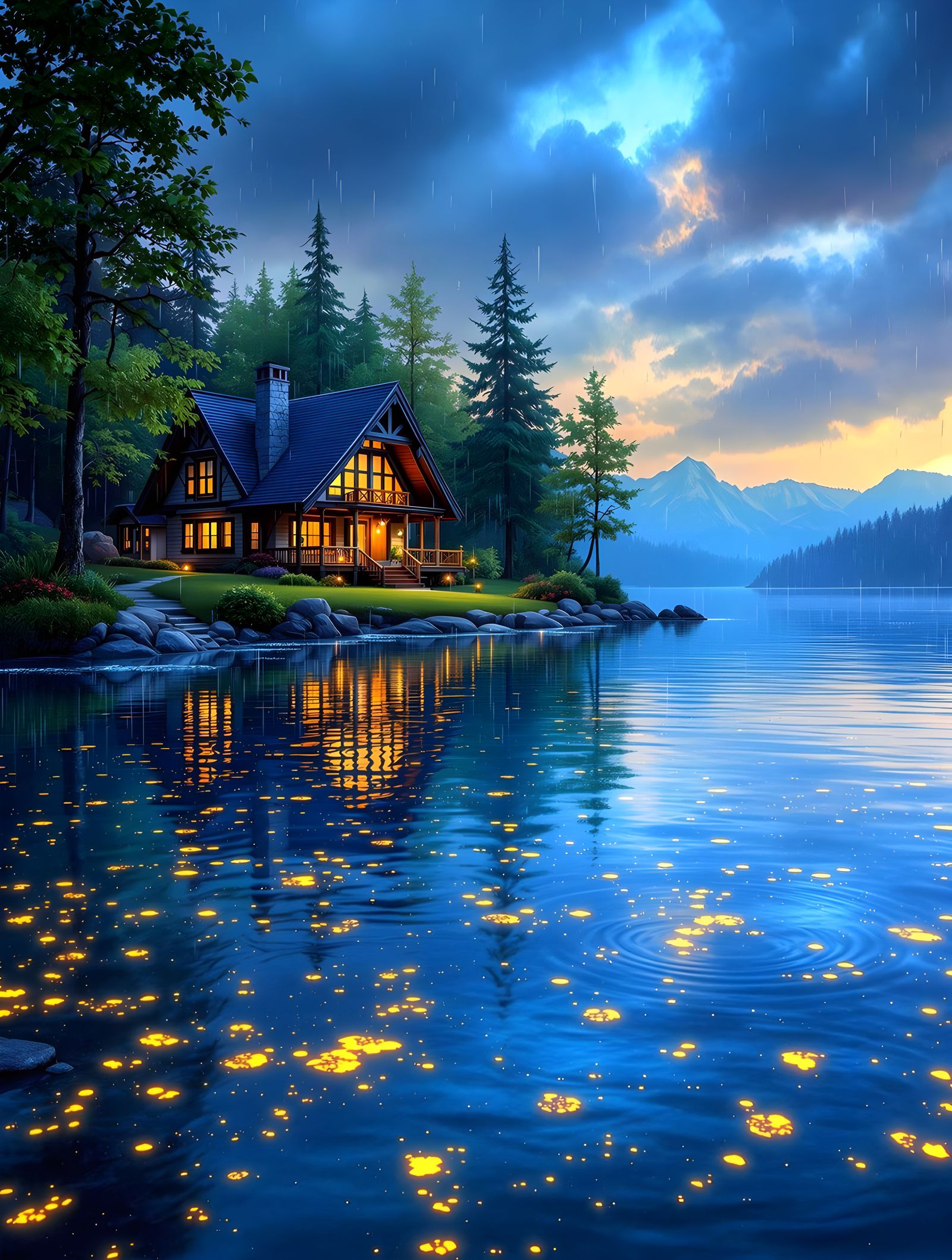 Lake house