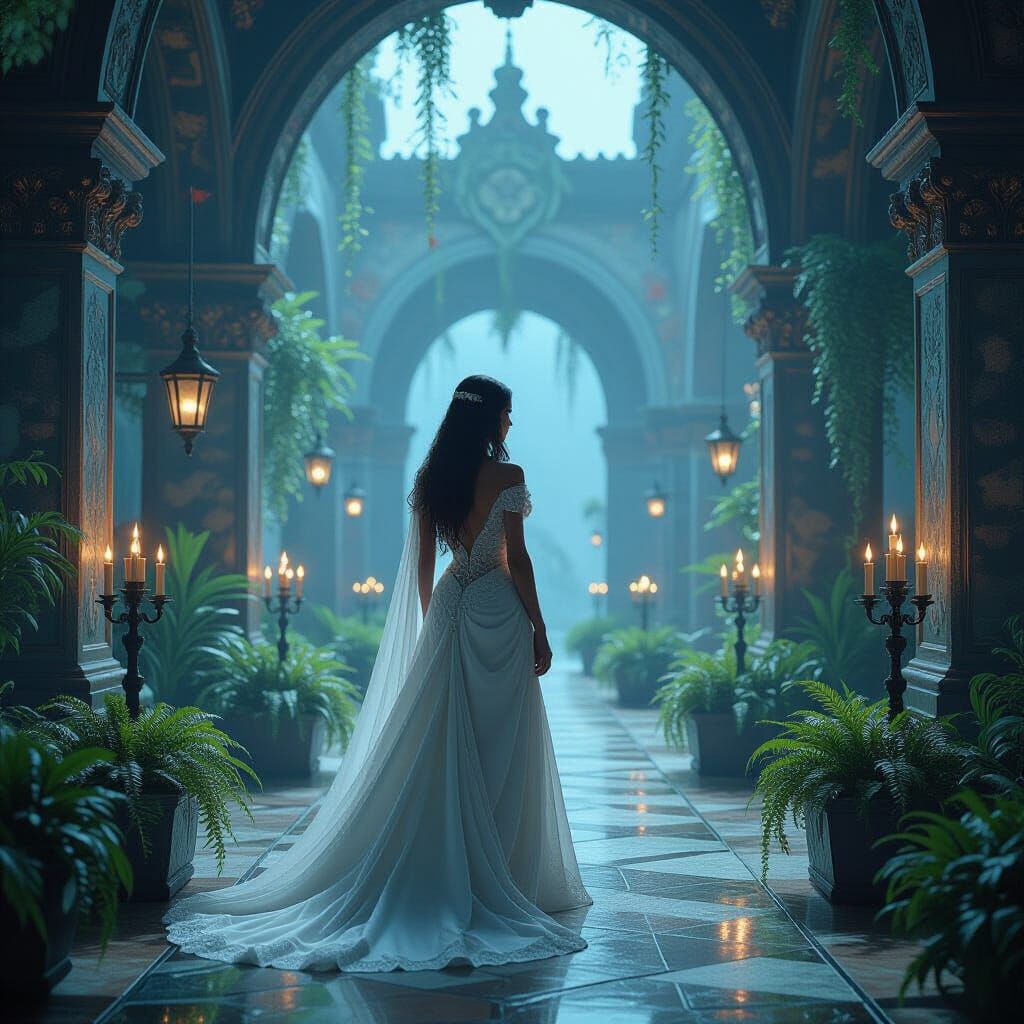 Epic Cinematic Image of Lilithex Virethorn