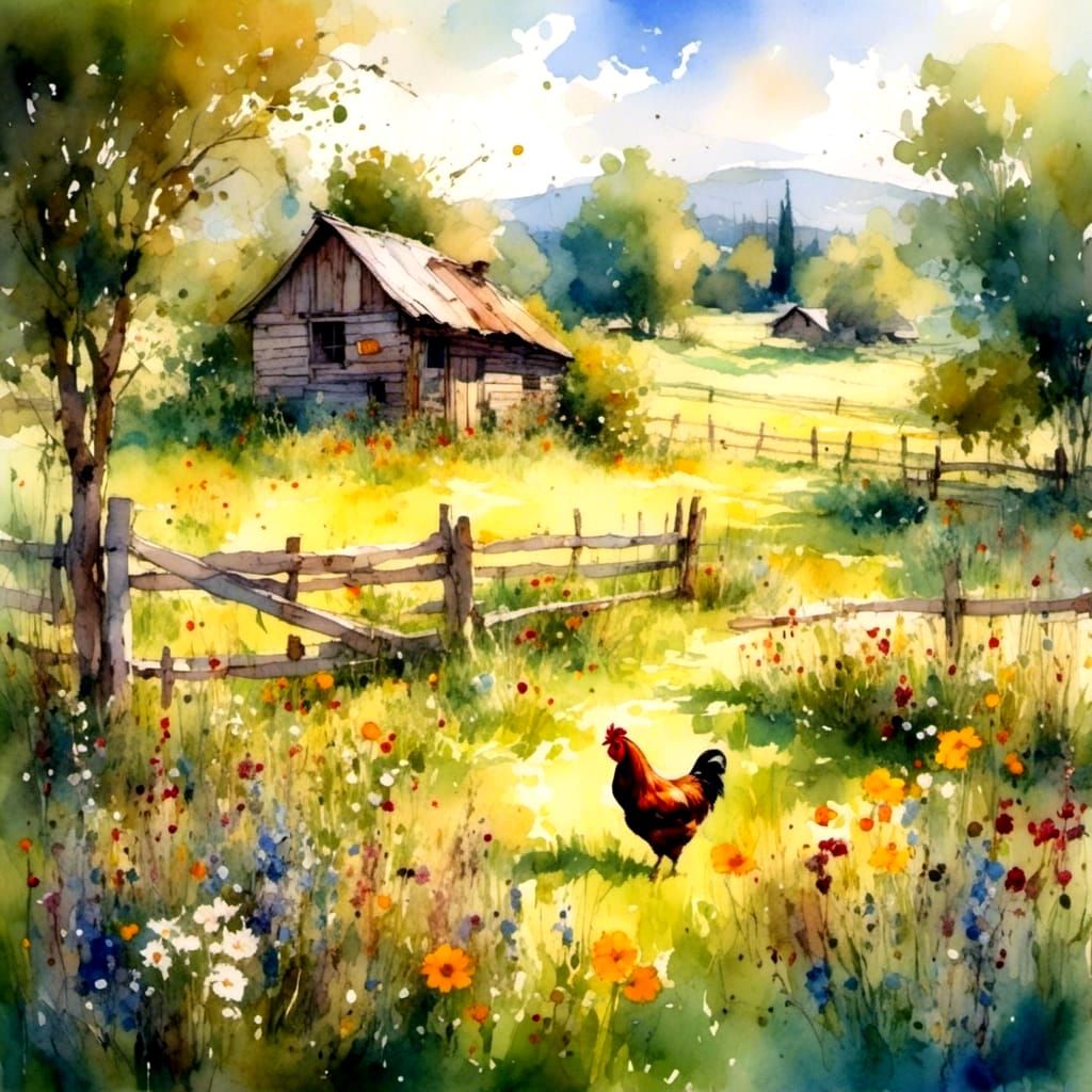 Free range living