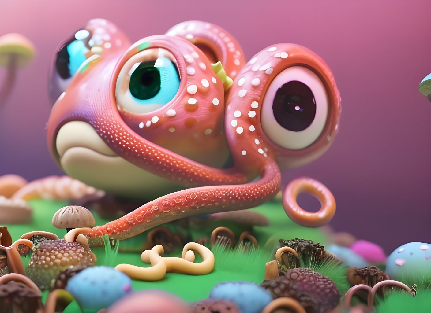 The Inhabitants of Squishton