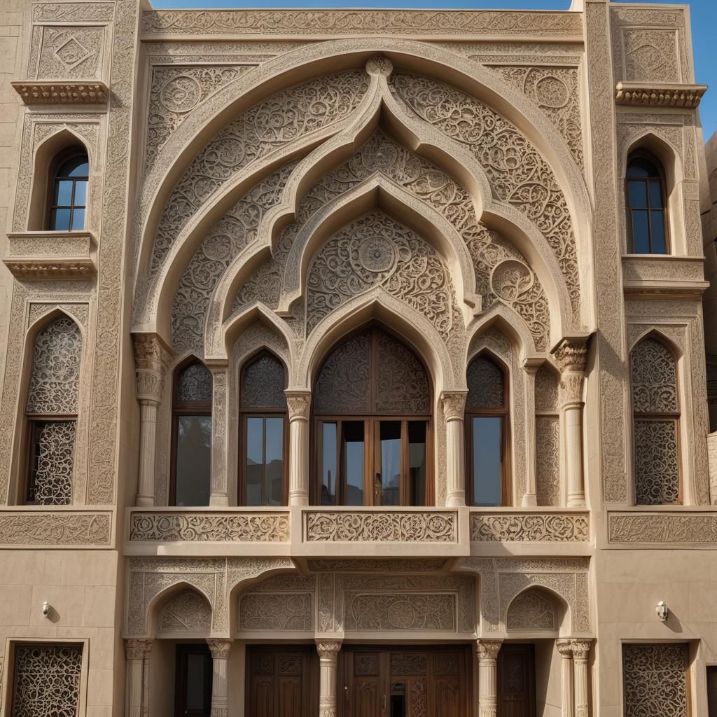 Baghdad House: Traditional and Modern Architecture