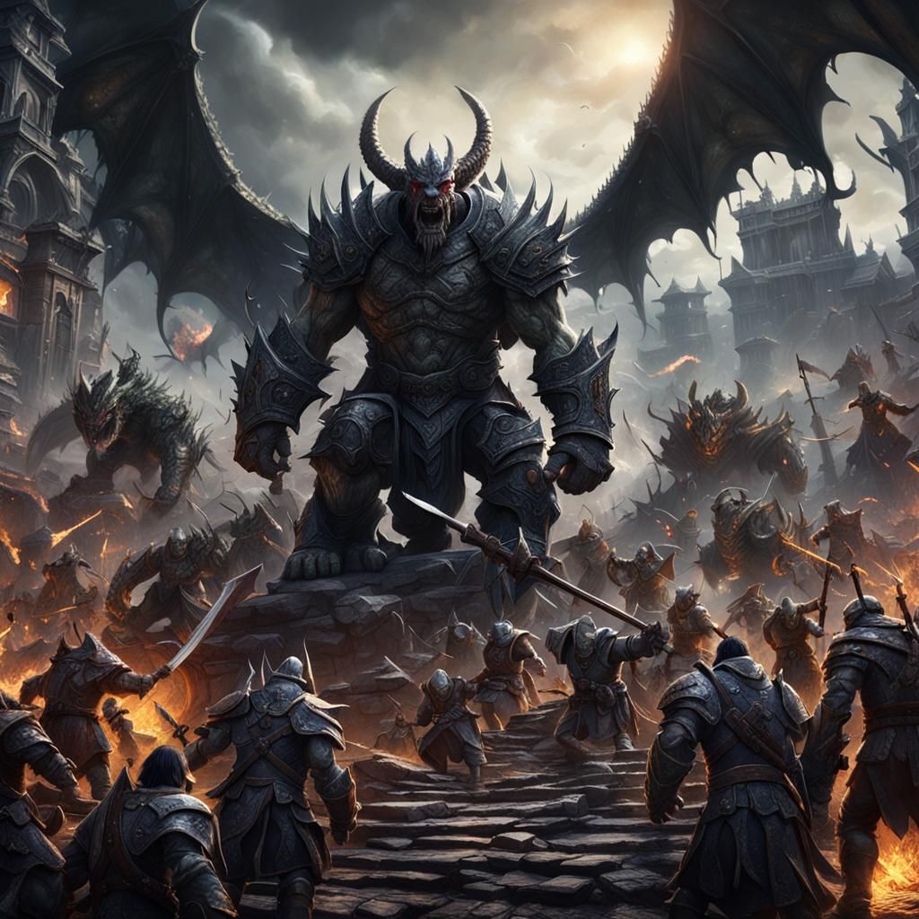 Epic Fantasy War: Rising Against Oppressors