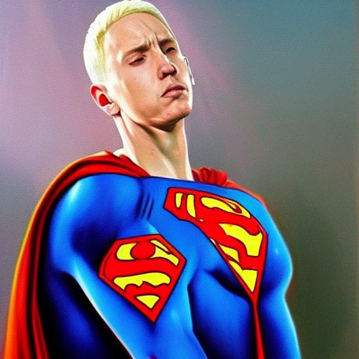 Eminem as Oil Painting by James Gurney