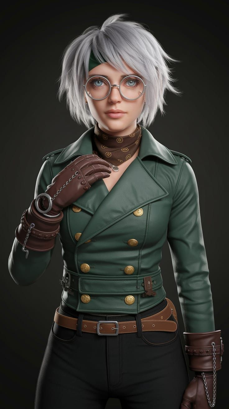 Roberia Karurīni and Steam-Powered Mecha