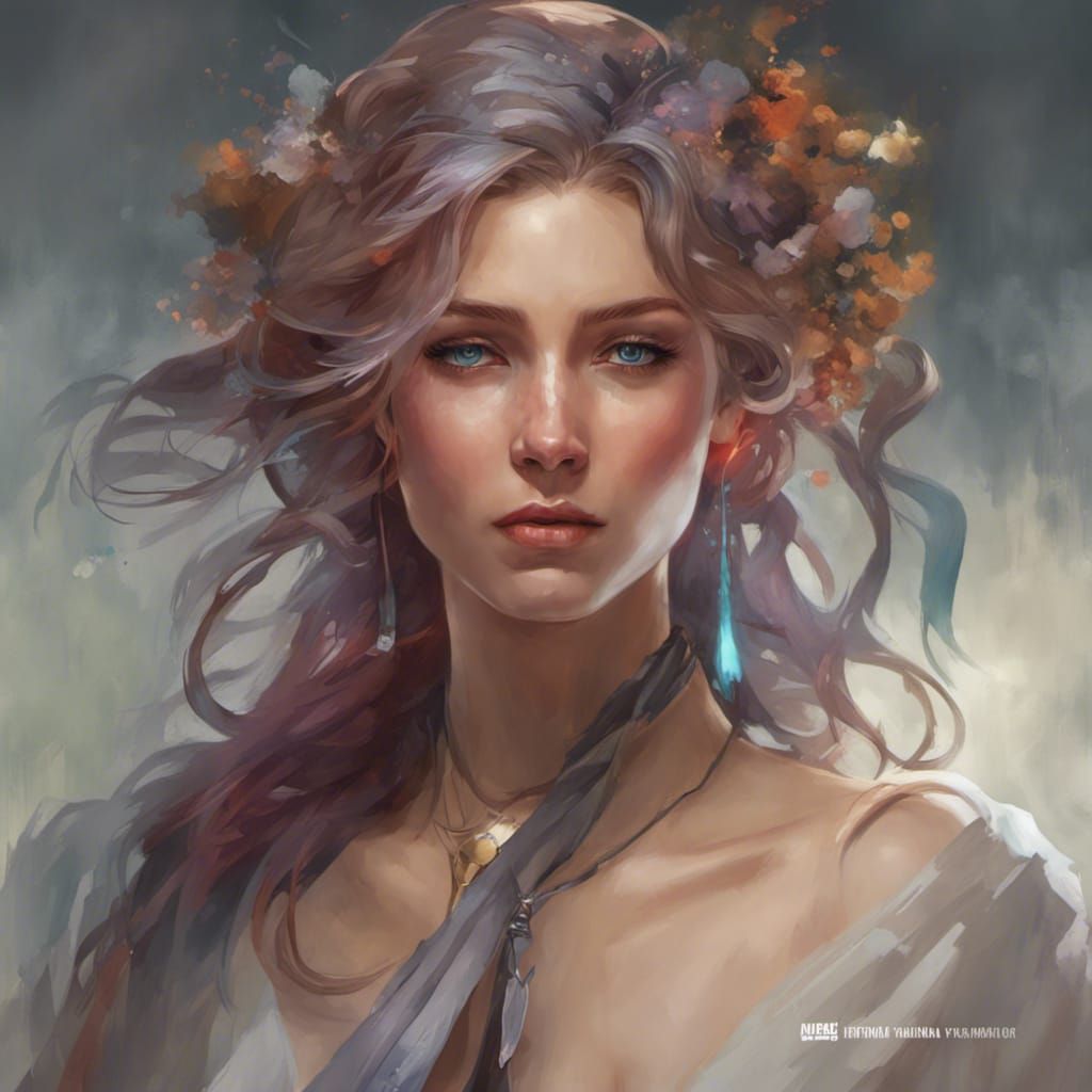 Hyperdetailed Portrait in Unreal Engine 5