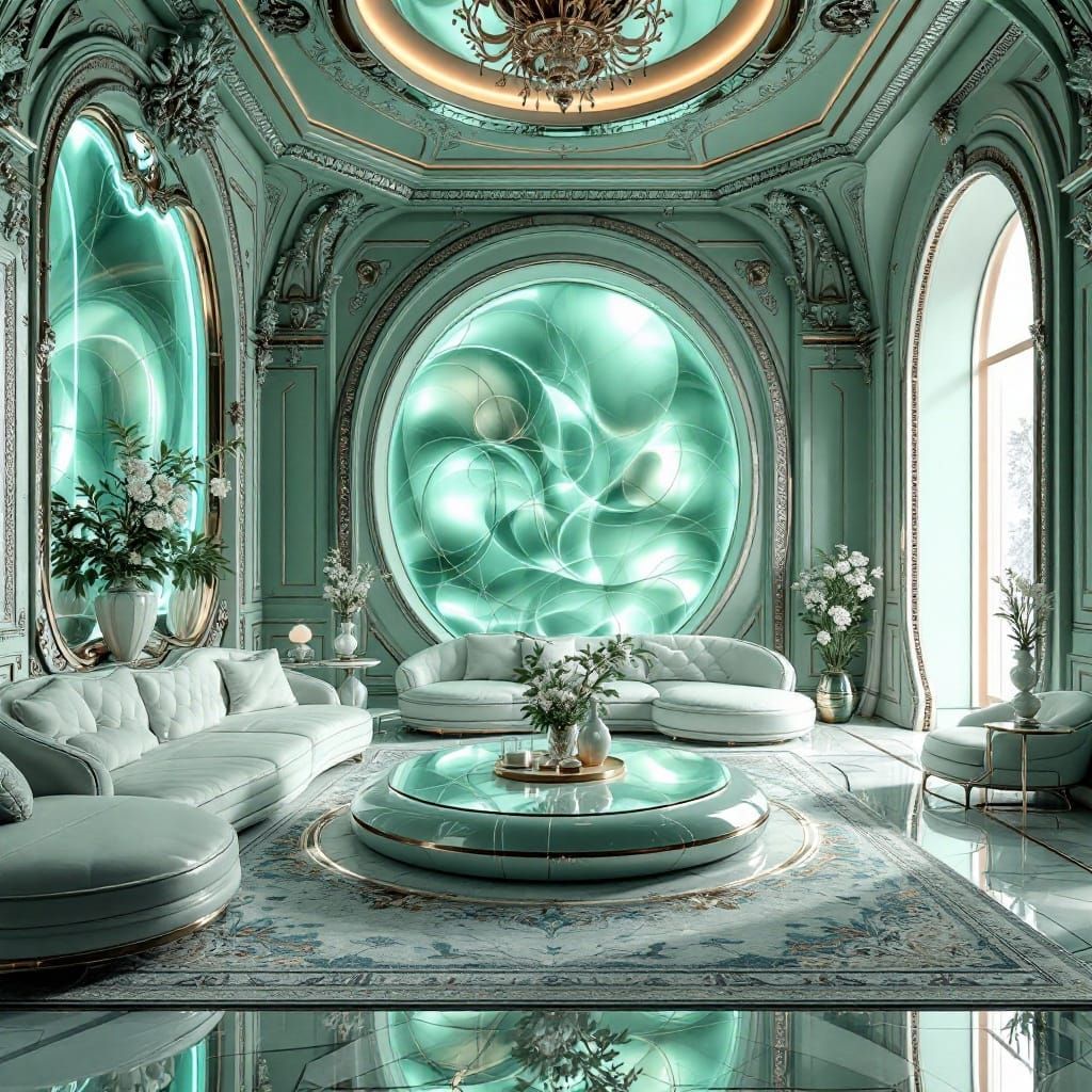 Ilwë apartment lounge room