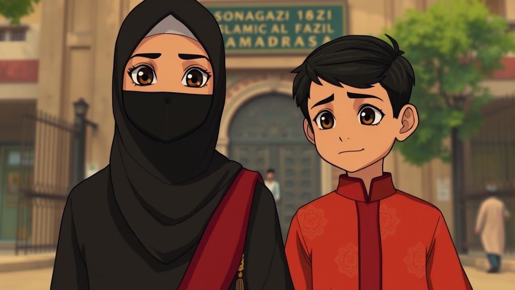 Resolute Nusrat Walks Towards Destiny in a Semi-Realistic An...