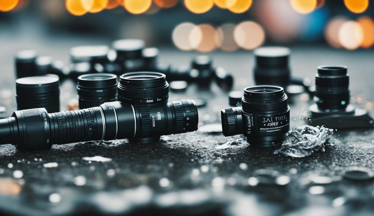 Four Essential Elements for Life: A Photographic Study