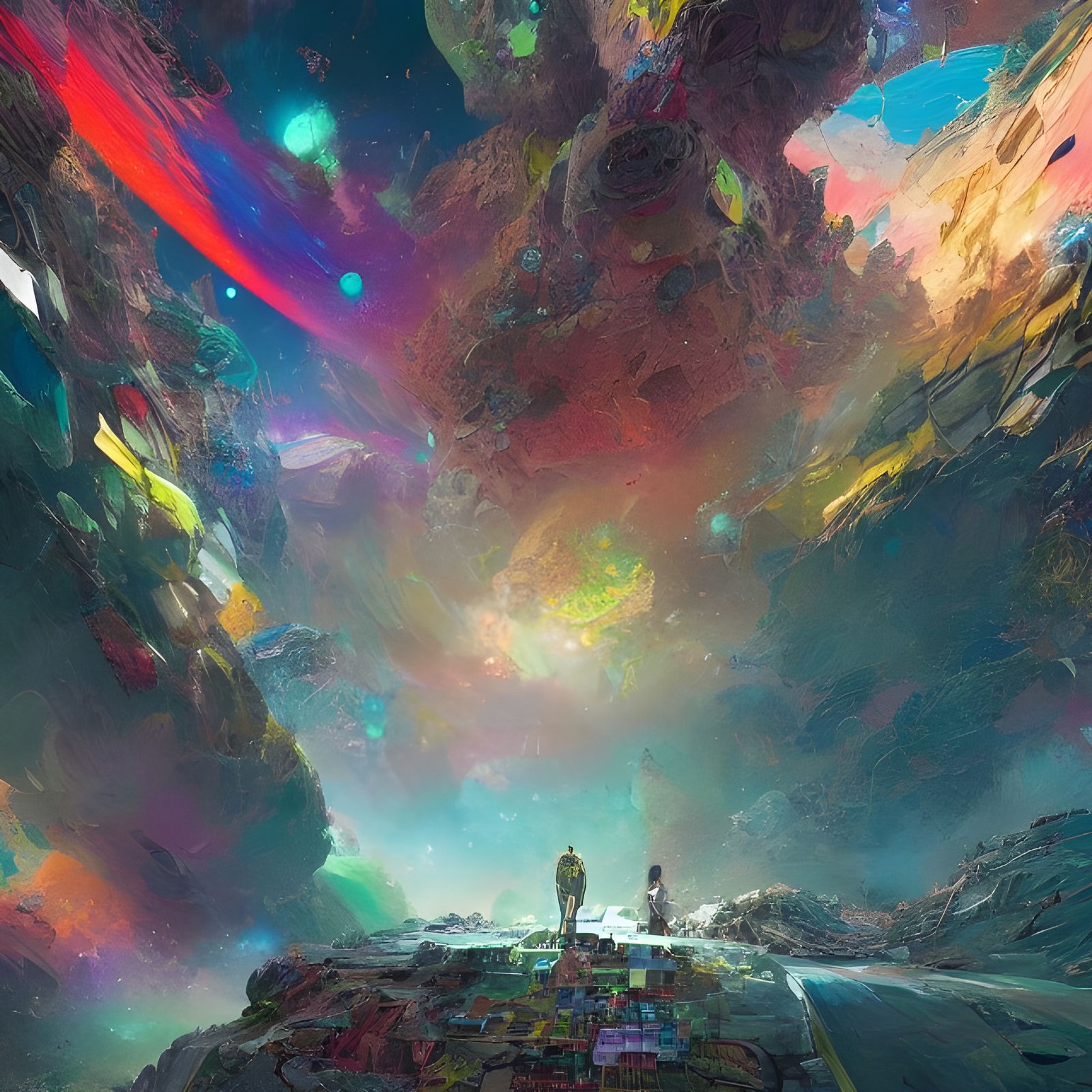 Journey Into The Unknown