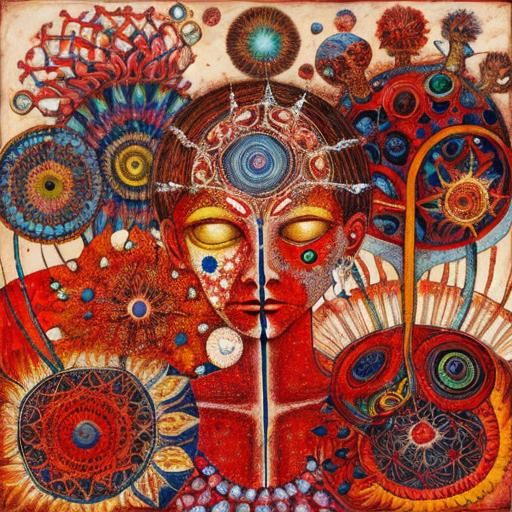 Abstract AI Interpretation of Consciousness