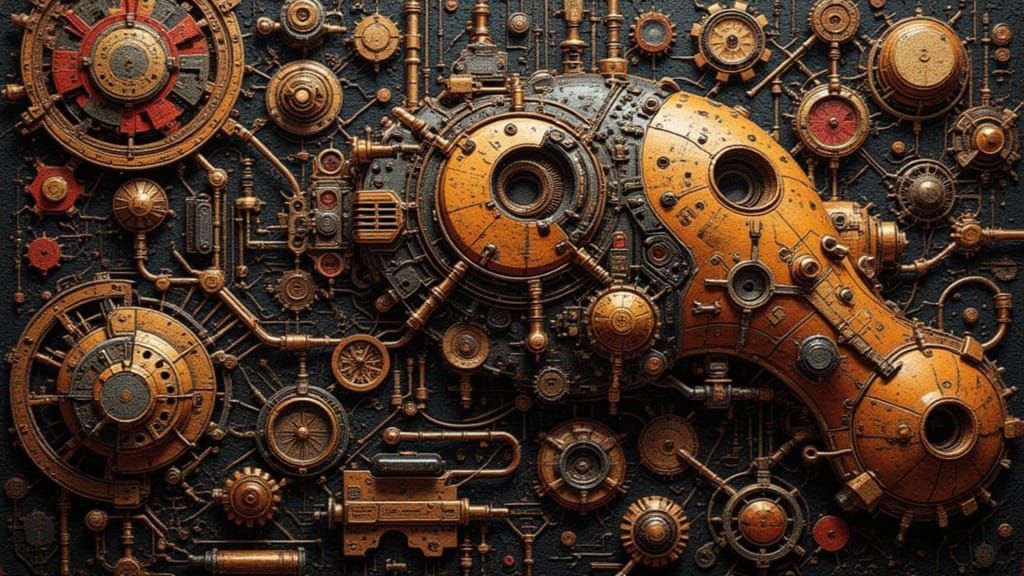 Old World Technology Concept Art