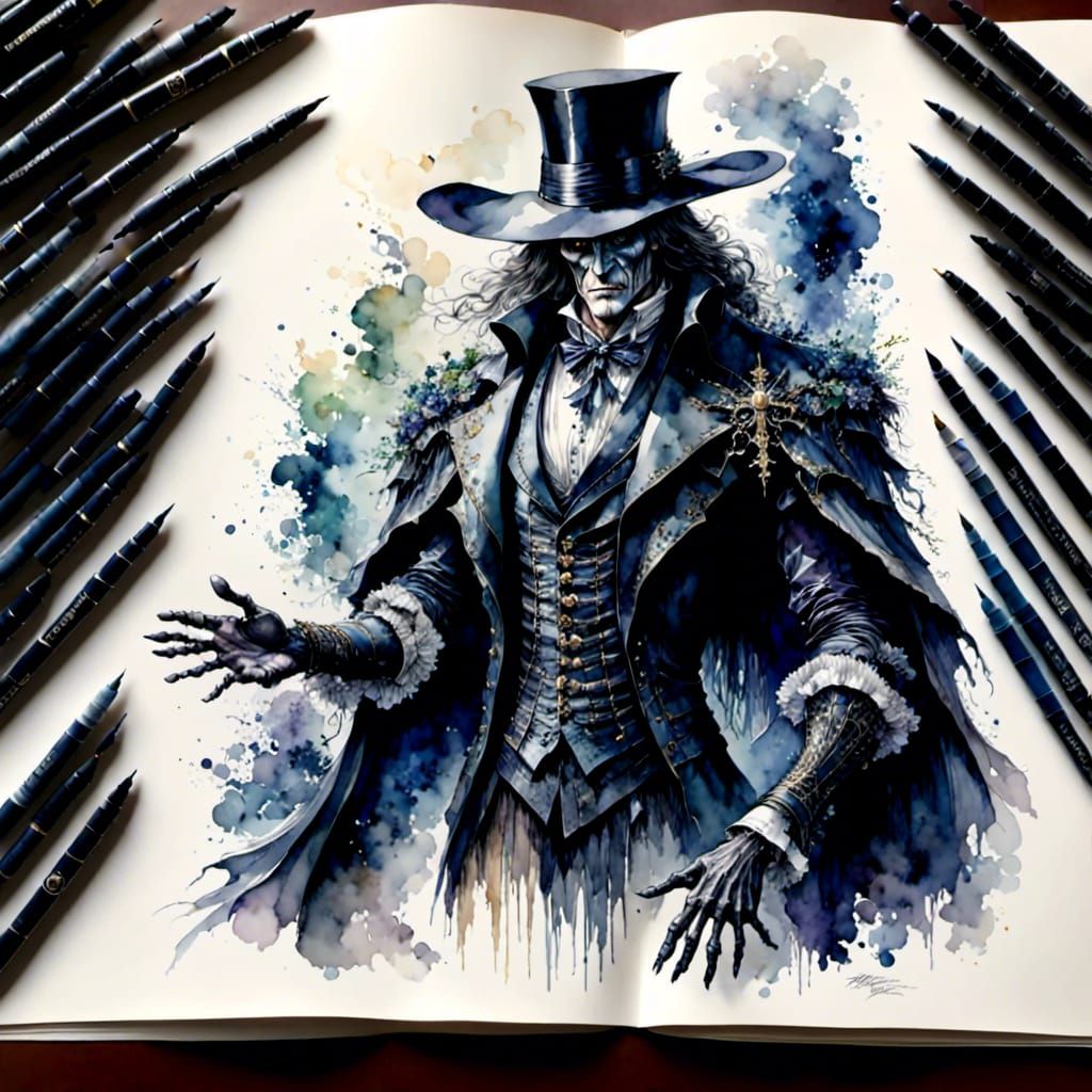 Gangster/LAw Enforcement Series Gangster Landen 'The Underta...