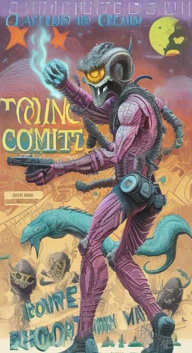 Cryptid Alien Criminal