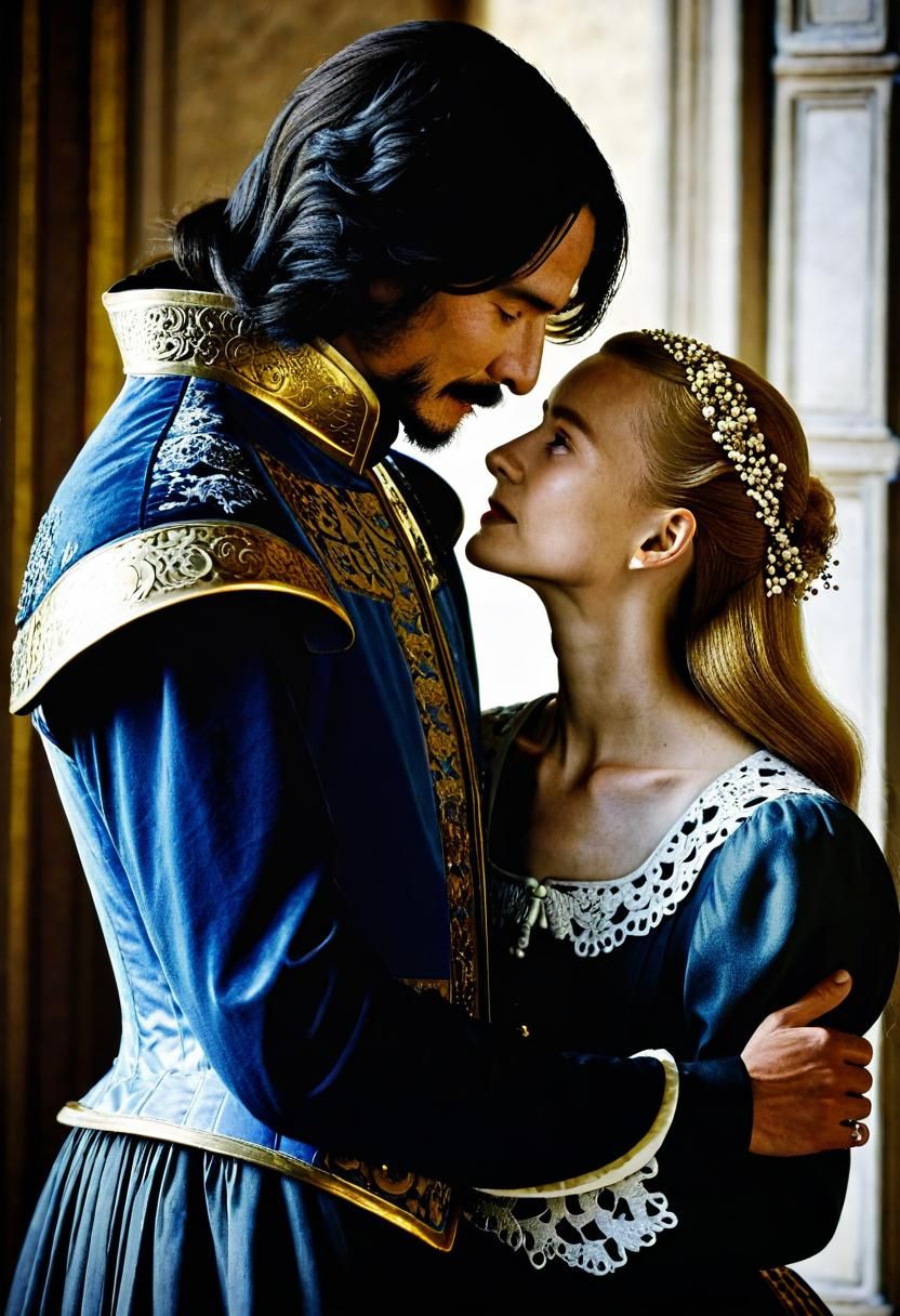 Baroque Inspired AI Image