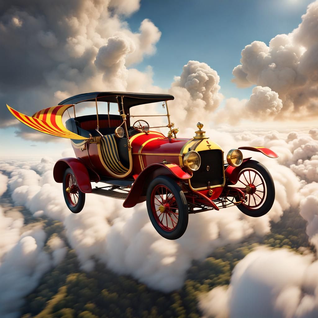 Chitty Chitty Bang Bang Flies High