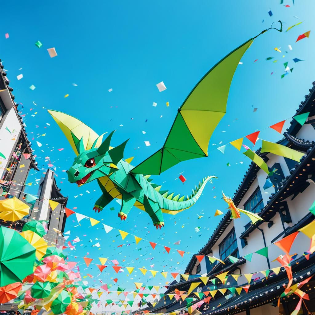 Dragon box kite