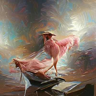 Elegant Diva Portrait in Oil Painting Style