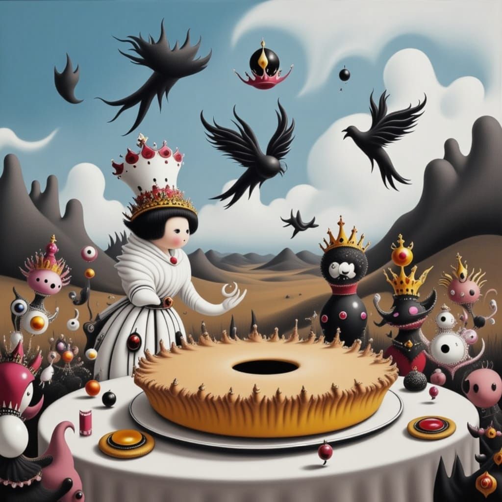 KILLER QUEEN Blackbird Pie v1