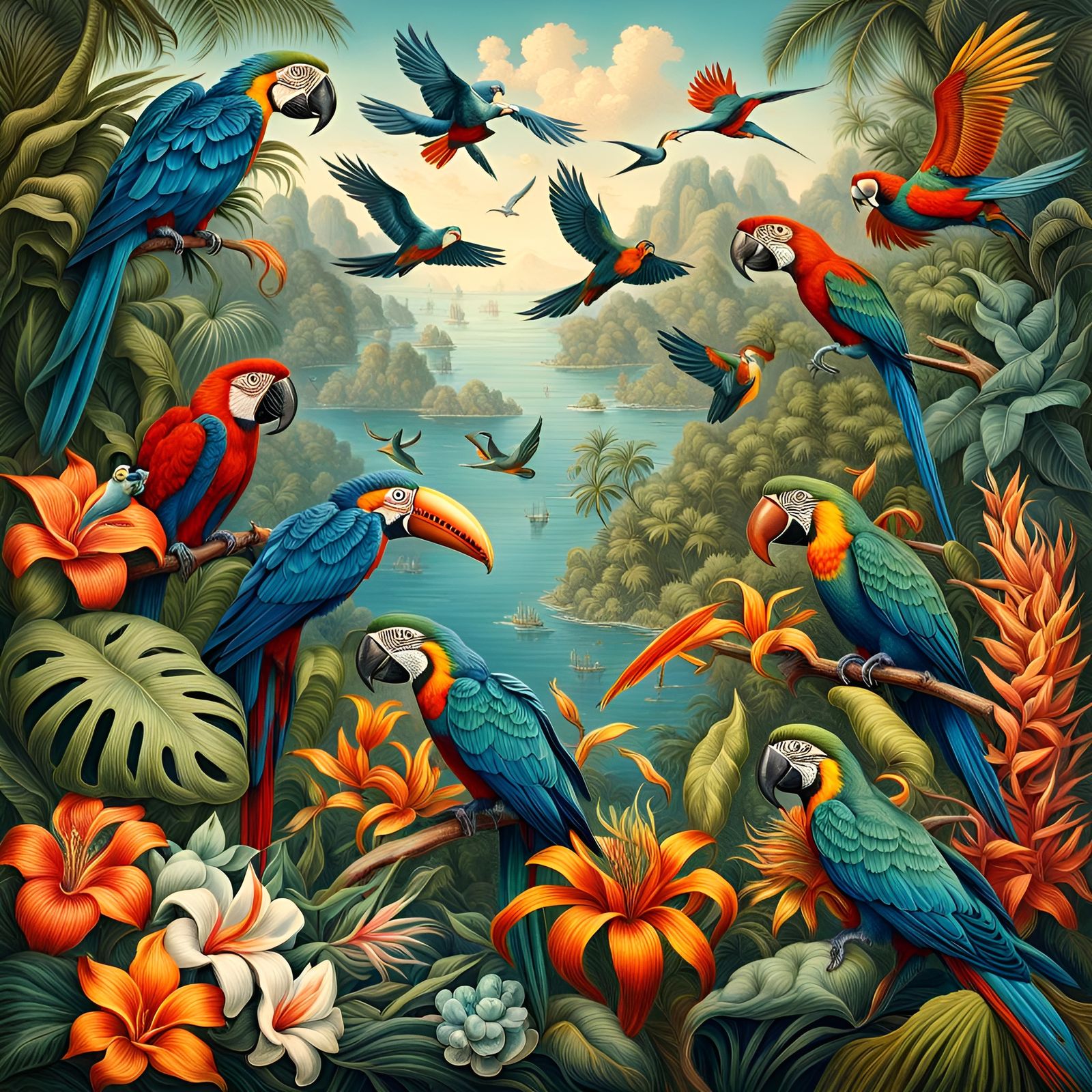 Ernst Haeckel’s Paradisiac Island (III)